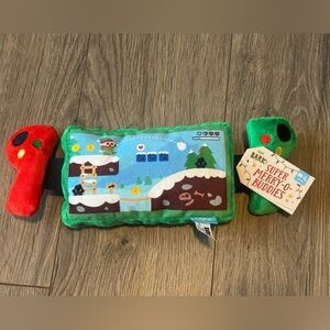 NEW Bark Box SUPER MERRY-O-BUDDIES CHRISTMAS M/L 20+ Lb Dog Toy Crinkle/Squeaky
